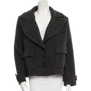 Alexander Wang boxy coat size XS